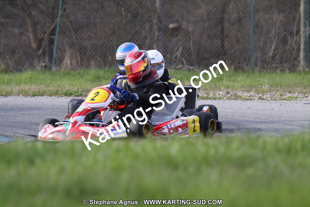 20/03/2011 : 1ère manche du Championnat du Sud à Lavelanet (Photos Stéphane Agnus) 2011 — karting