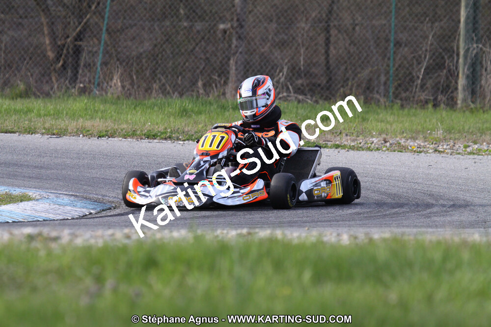 20/03/2011 : 1ère manche du Championnat du Sud à Lavelanet (Photos Stéphane Agnus) 2011 — karting