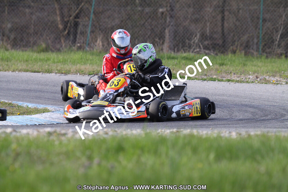 20/03/2011 : 1ère manche du Championnat du Sud à Lavelanet (Photos Stéphane Agnus) 2011 — karting