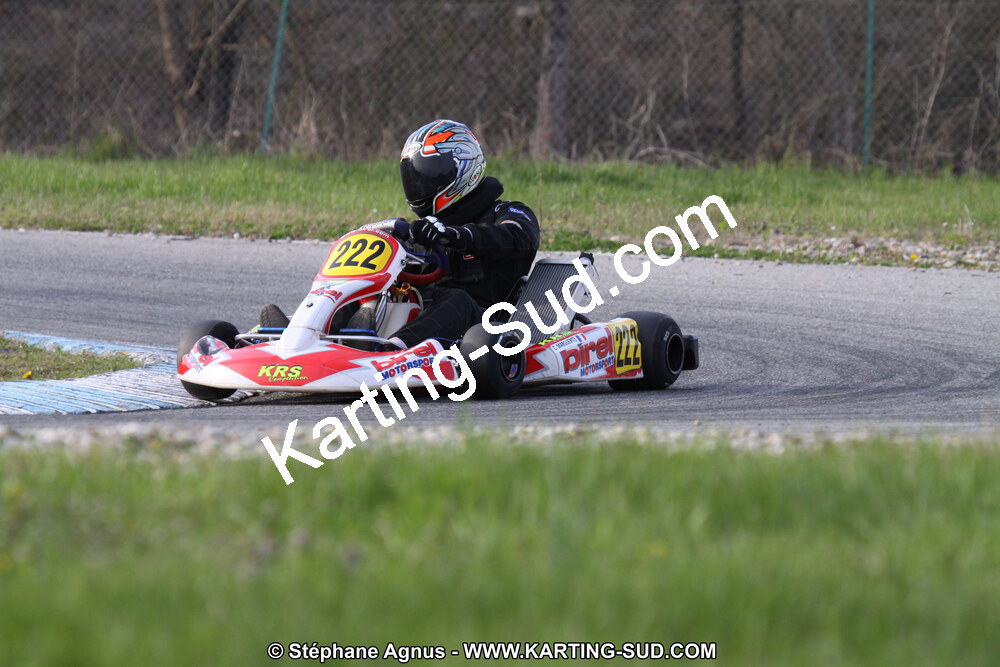 20/03/2011 : 1ère manche du Championnat du Sud à Lavelanet (Photos Stéphane Agnus) 2011 — karting