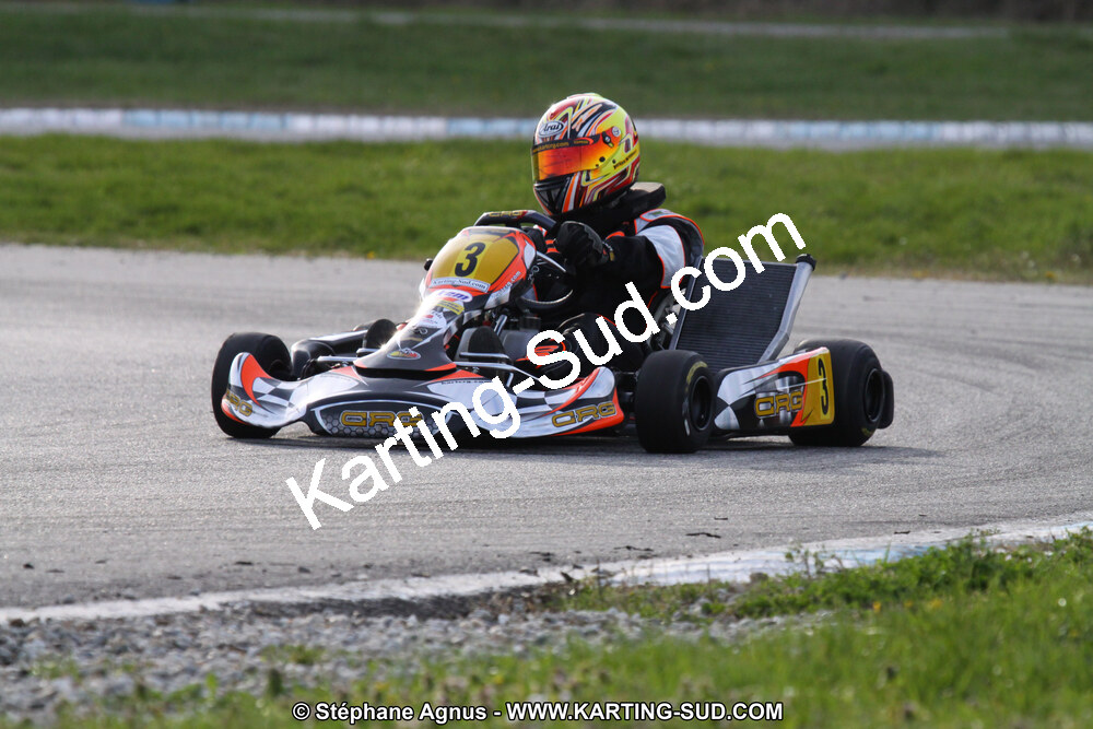 20/03/2011 : 1ère manche du Championnat du Sud à Lavelanet (Photos Stéphane Agnus) 2011 — karting