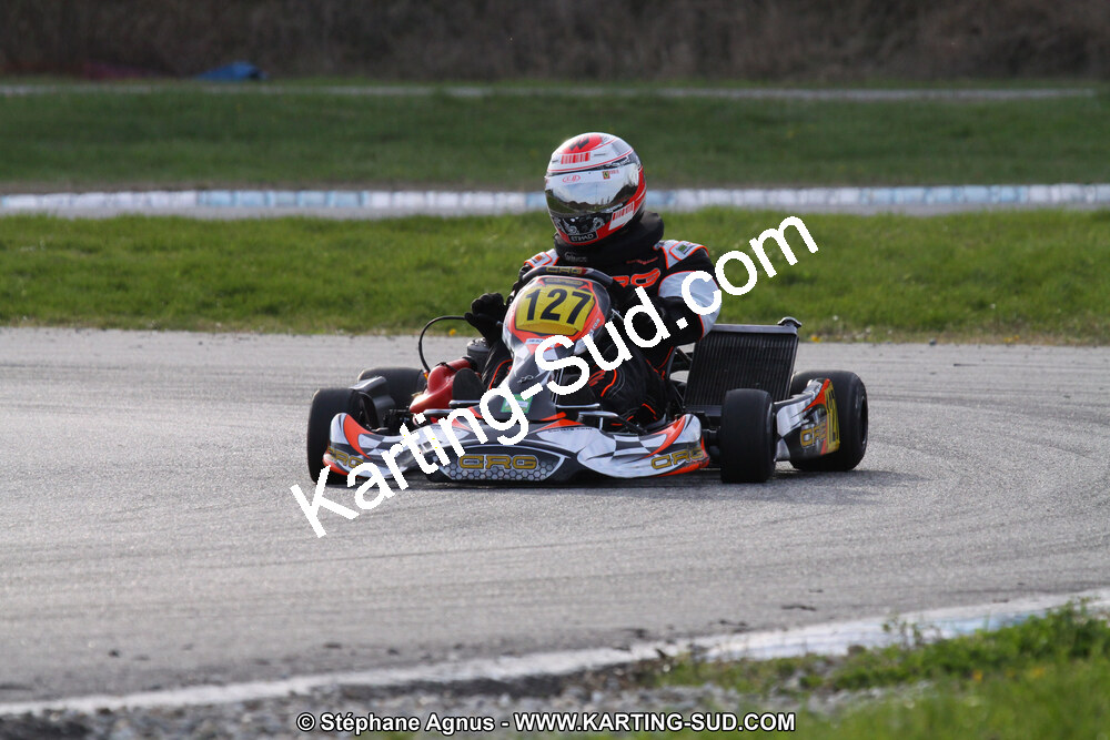 20/03/2011 : 1ère manche du Championnat du Sud à Lavelanet (Photos Stéphane Agnus) 2011 — karting