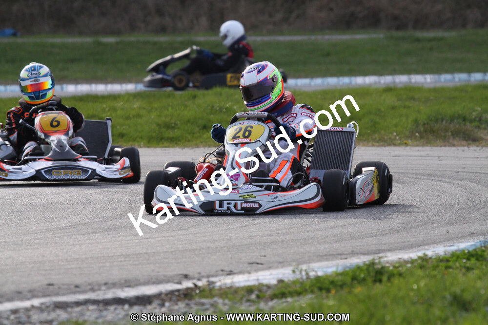 20/03/2011 : 1ère manche du Championnat du Sud à Lavelanet (Photos Stéphane Agnus) 2011 — karting