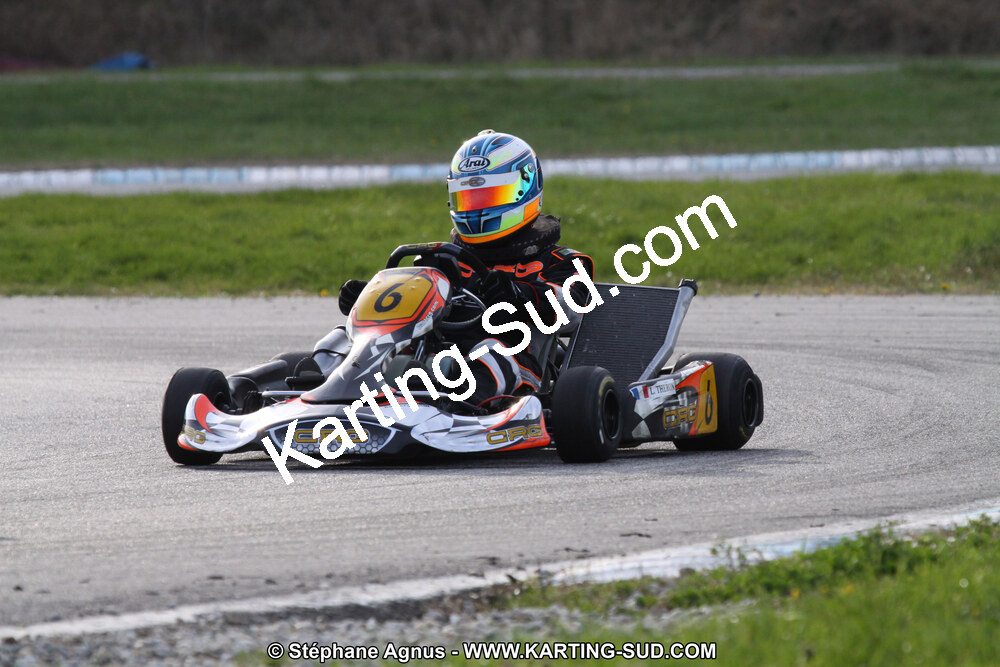 20/03/2011 : 1ère manche du Championnat du Sud à Lavelanet (Photos Stéphane Agnus) 2011 — karting
