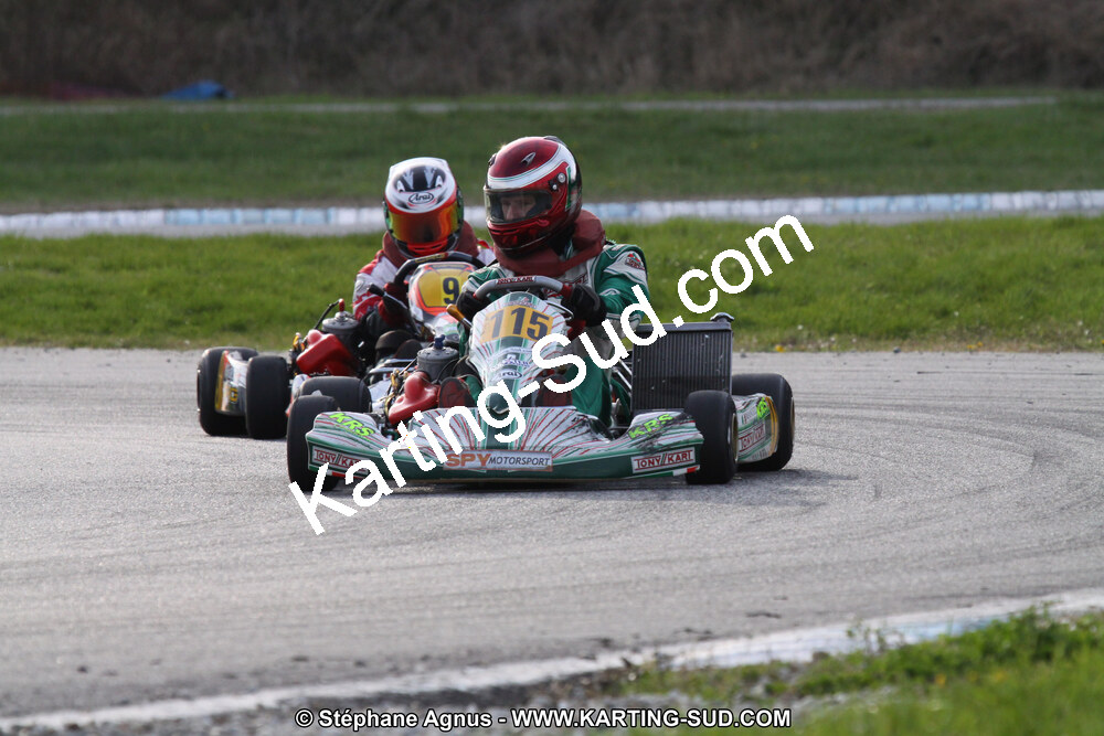 20/03/2011 : 1ère manche du Championnat du Sud à Lavelanet (Photos Stéphane Agnus) 2011 — karting