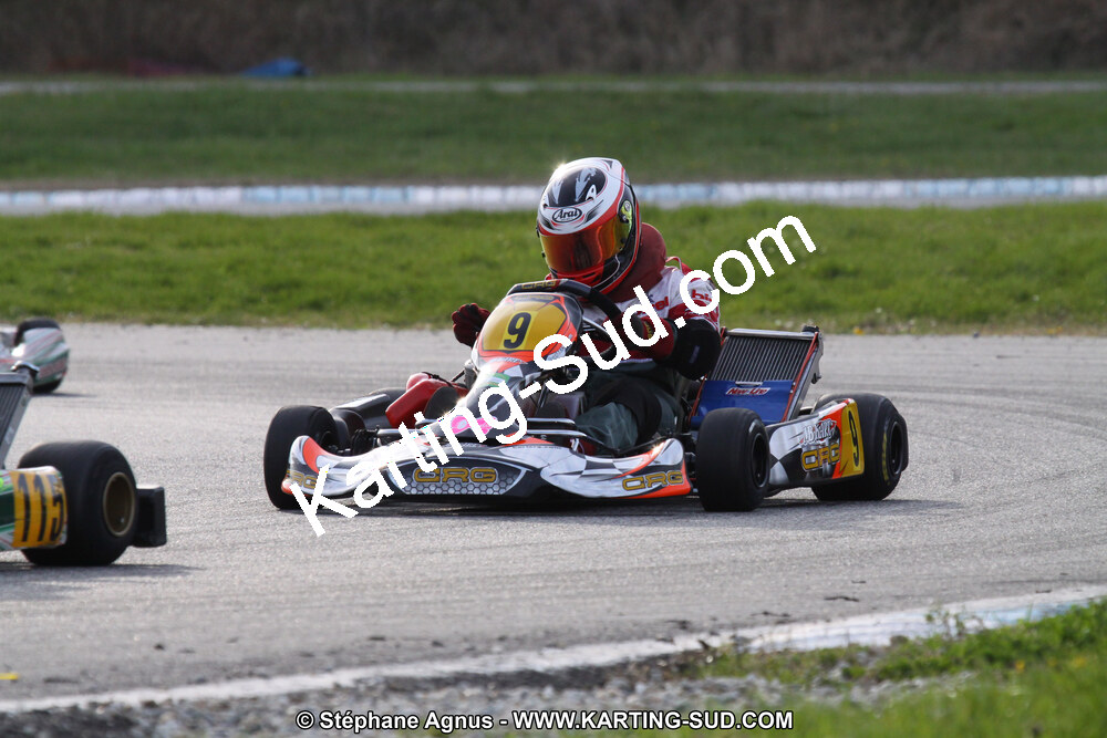 20/03/2011 : 1ère manche du Championnat du Sud à Lavelanet (Photos Stéphane Agnus) 2011 — karting