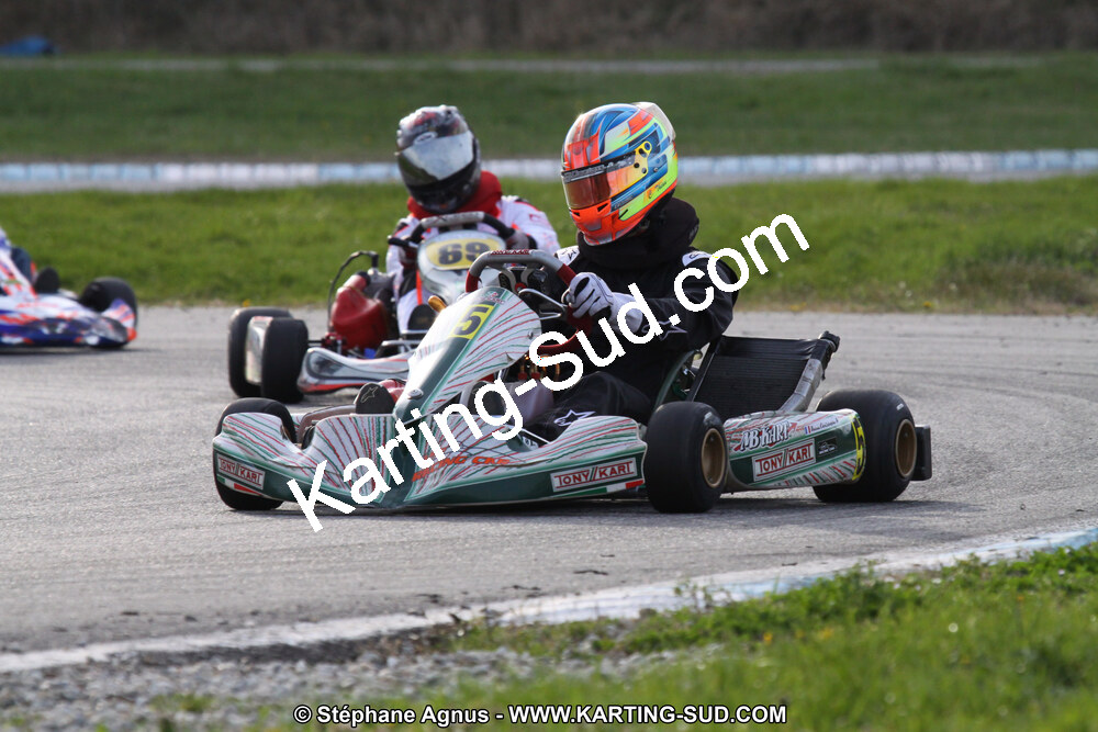 20/03/2011 : 1ère manche du Championnat du Sud à Lavelanet (Photos Stéphane Agnus) 2011 — karting