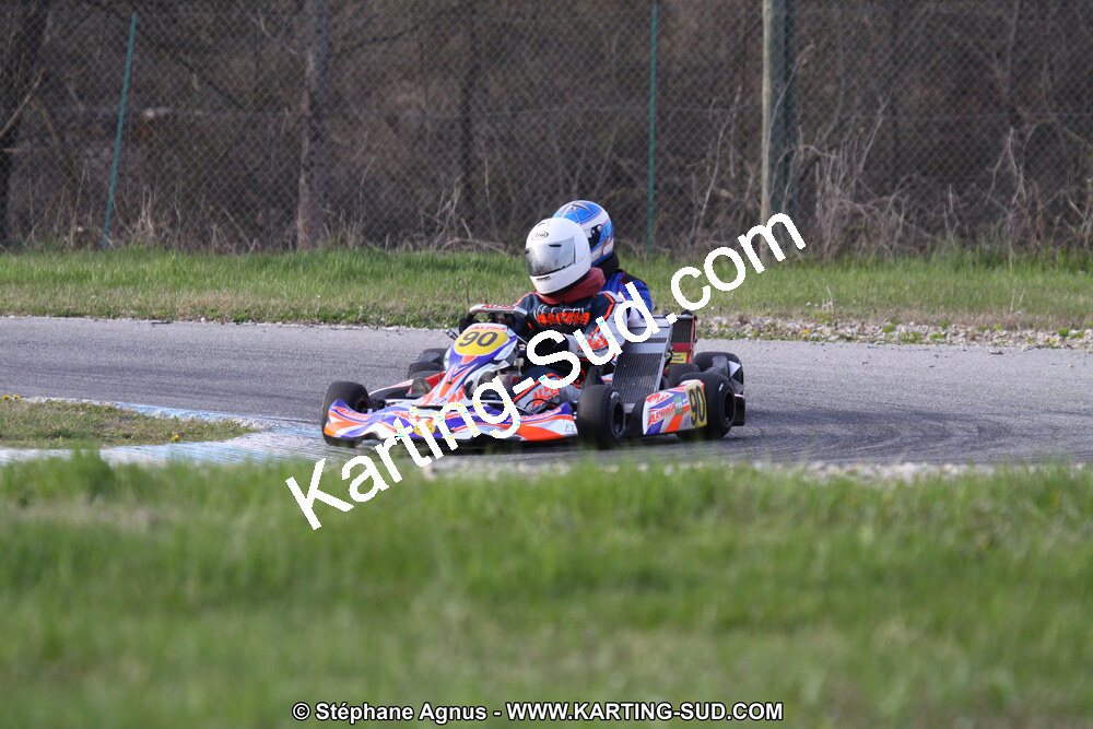 20/03/2011 : 1ère manche du Championnat du Sud à Lavelanet (Photos Stéphane Agnus) 2011 — karting