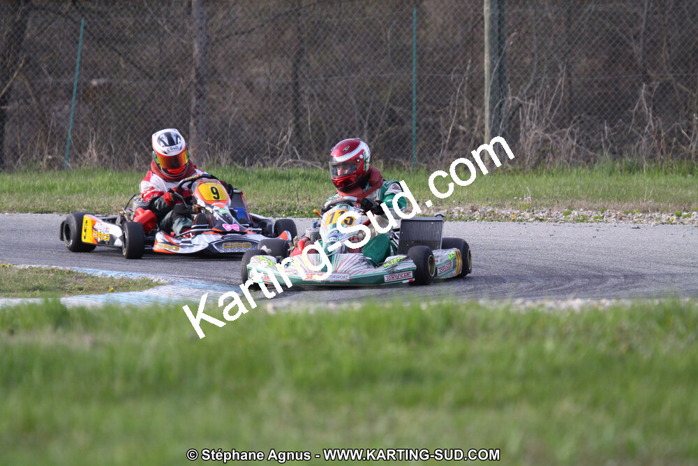 20/03/2011 : 1ère manche du Championnat du Sud à Lavelanet (Photos Stéphane Agnus) 2011 — karting