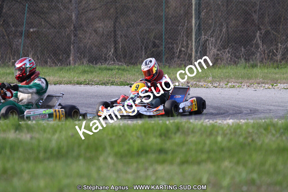 20/03/2011 : 1ère manche du Championnat du Sud à Lavelanet (Photos Stéphane Agnus) 2011 — karting