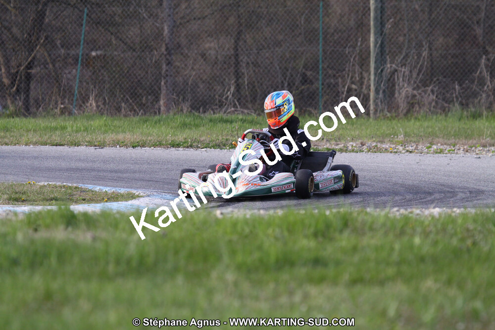 20/03/2011 : 1ère manche du Championnat du Sud à Lavelanet (Photos Stéphane Agnus) 2011 — karting