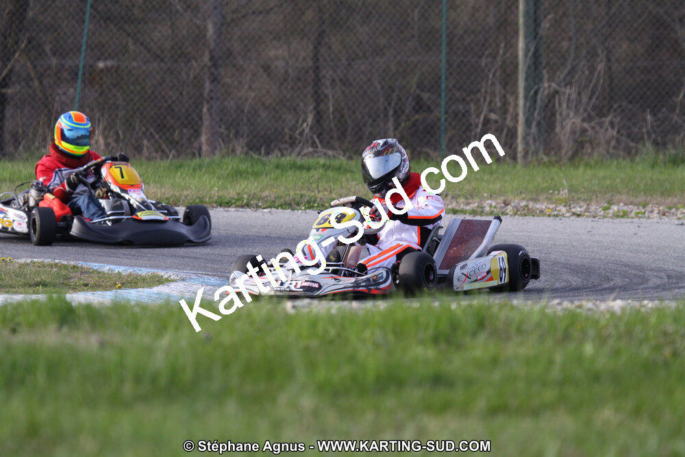 20/03/2011 : 1ère manche du Championnat du Sud à Lavelanet (Photos Stéphane Agnus) 2011 — karting