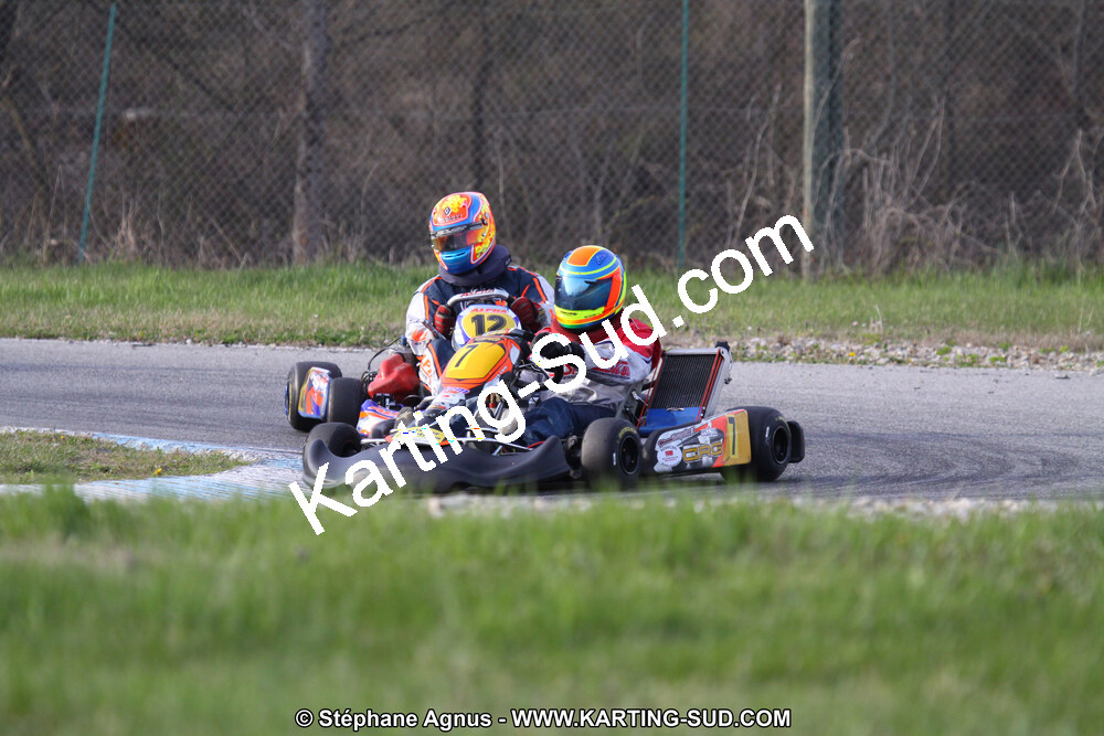 20/03/2011 : 1ère manche du Championnat du Sud à Lavelanet (Photos Stéphane Agnus) 2011 — karting