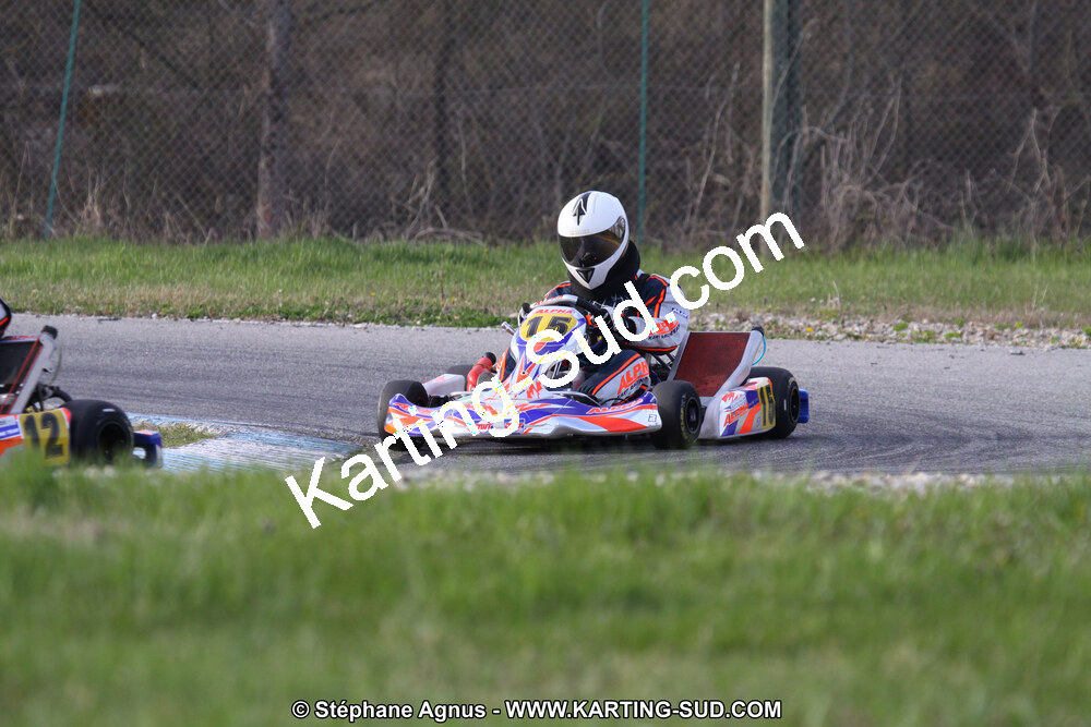 20/03/2011 : 1ère manche du Championnat du Sud à Lavelanet (Photos Stéphane Agnus) 2011 — karting