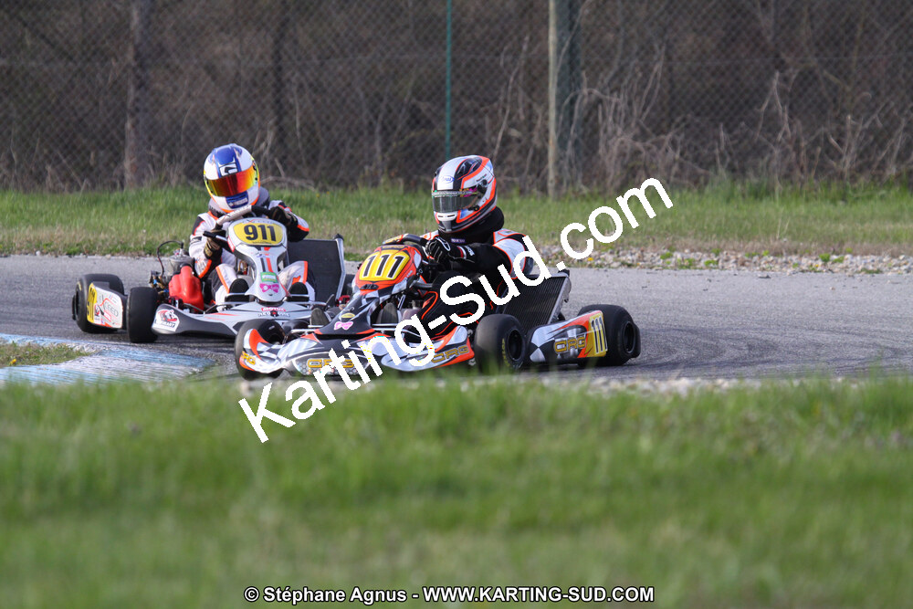20/03/2011 : 1ère manche du Championnat du Sud à Lavelanet (Photos Stéphane Agnus) 2011 — karting