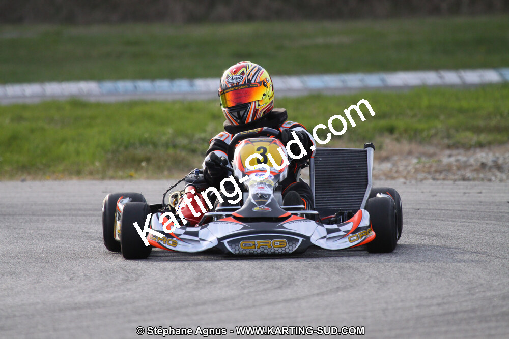 20/03/2011 : 1ère manche du Championnat du Sud à Lavelanet (Photos Stéphane Agnus) 2011 — karting