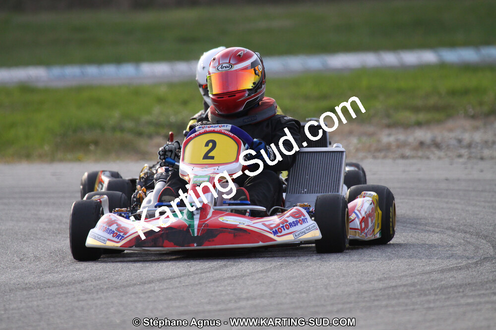 20/03/2011 : 1ère manche du Championnat du Sud à Lavelanet (Photos Stéphane Agnus) 2011 — karting