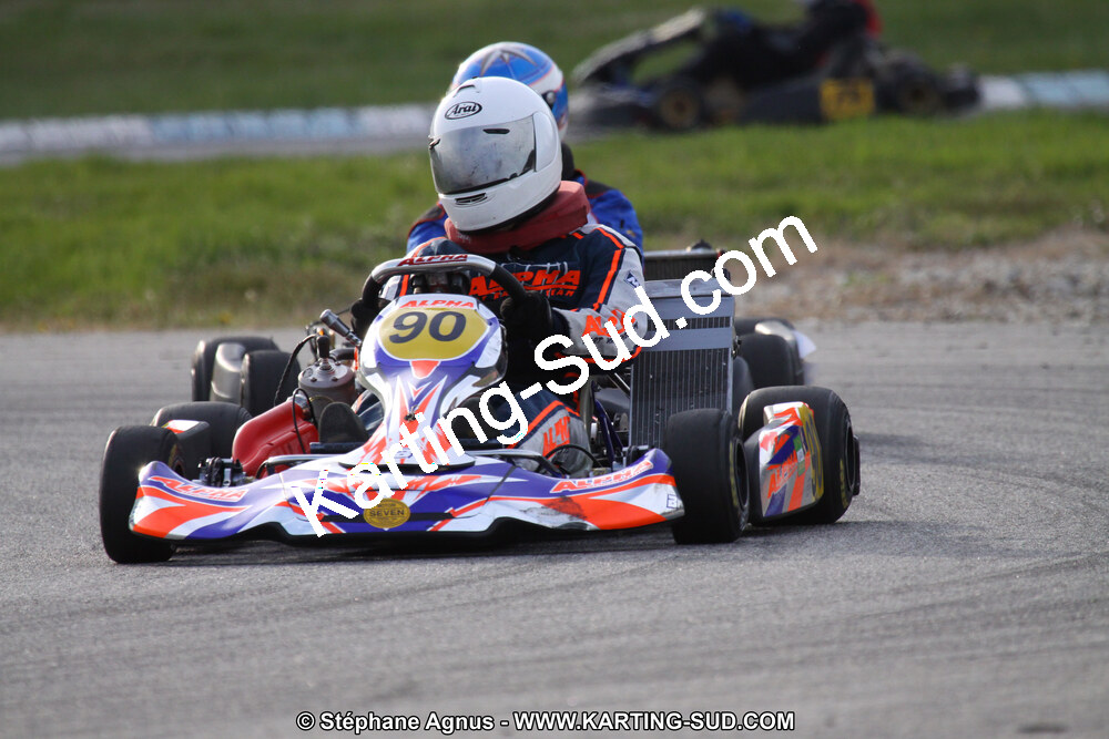 20/03/2011 : 1ère manche du Championnat du Sud à Lavelanet (Photos Stéphane Agnus) 2011 — karting