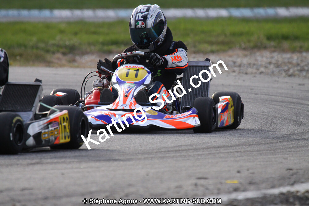 20/03/2011 : 1ère manche du Championnat du Sud à Lavelanet (Photos Stéphane Agnus) 2011 — karting