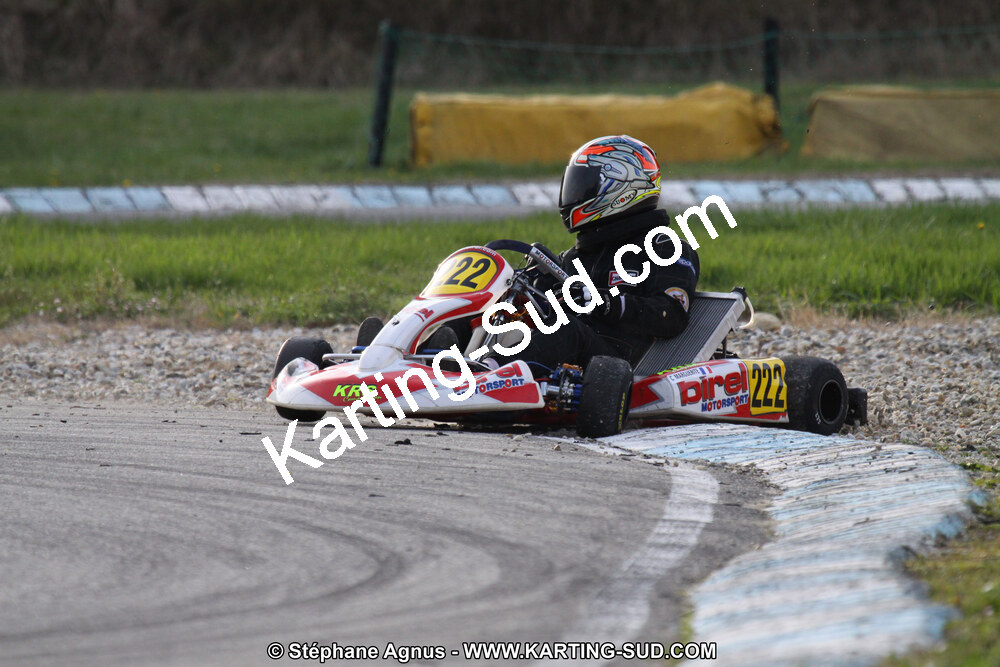 20/03/2011 : 1ère manche du Championnat du Sud à Lavelanet (Photos Stéphane Agnus) 2011 — karting