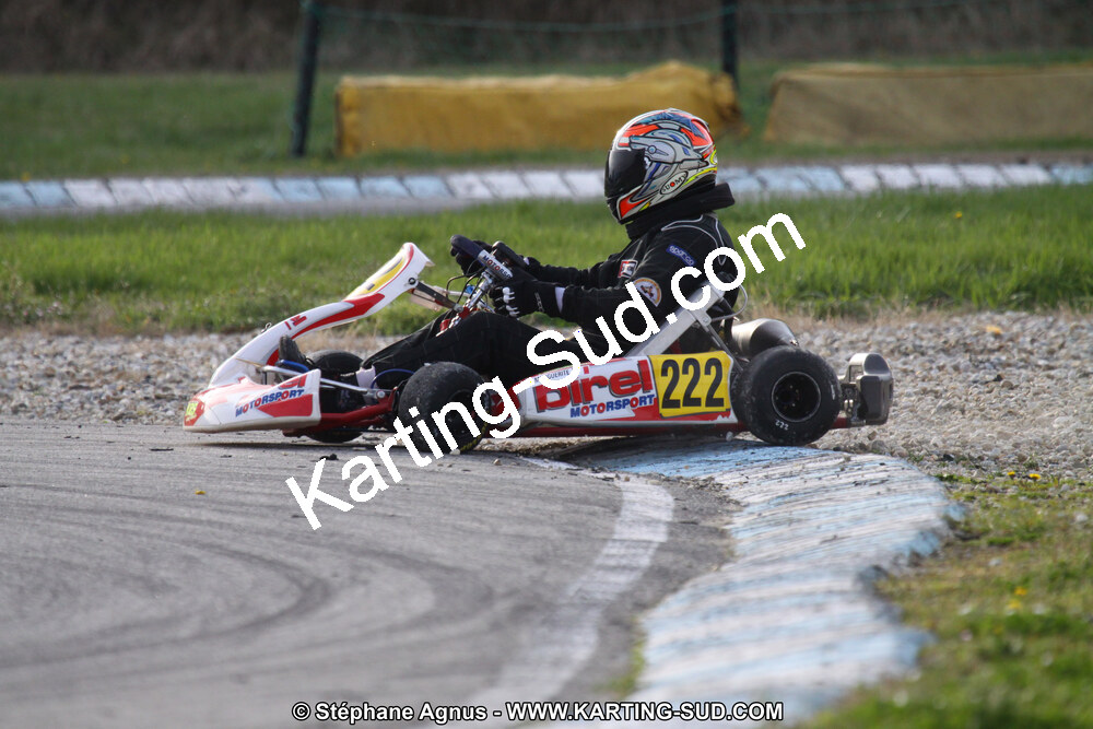 20/03/2011 : 1ère manche du Championnat du Sud à Lavelanet (Photos Stéphane Agnus) 2011 — karting