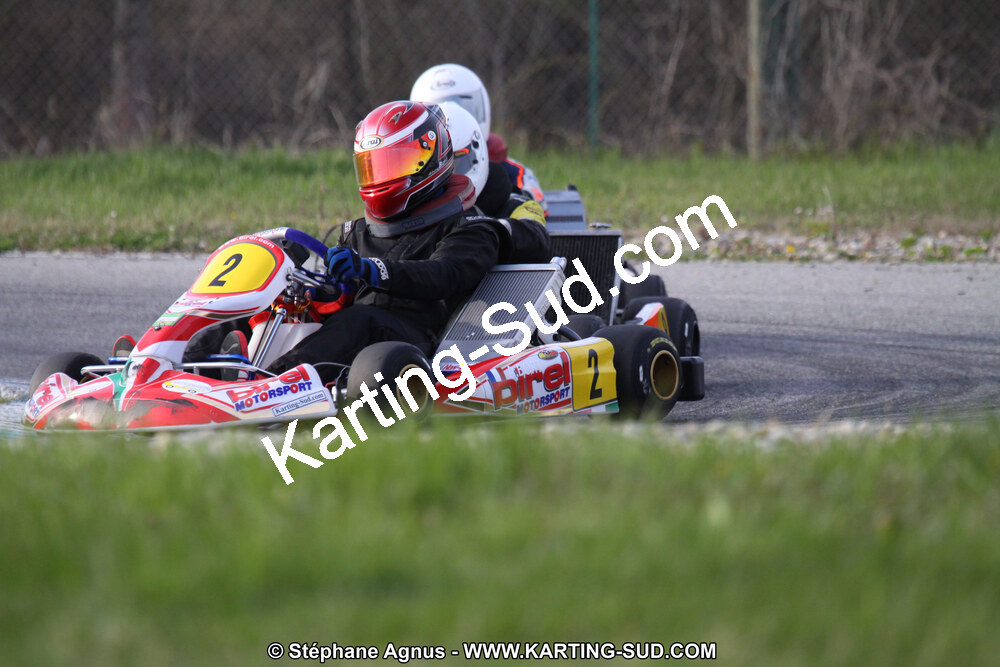 20/03/2011 : 1ère manche du Championnat du Sud à Lavelanet (Photos Stéphane Agnus) 2011 — karting