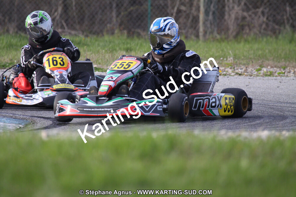 20/03/2011 : 1ère manche du Championnat du Sud à Lavelanet (Photos Stéphane Agnus) 2011 — karting