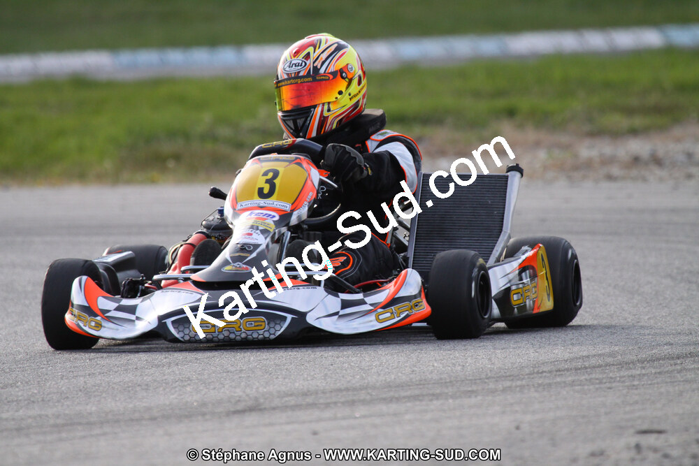 20/03/2011 : 1ère manche du Championnat du Sud à Lavelanet (Photos Stéphane Agnus) 2011 — karting
