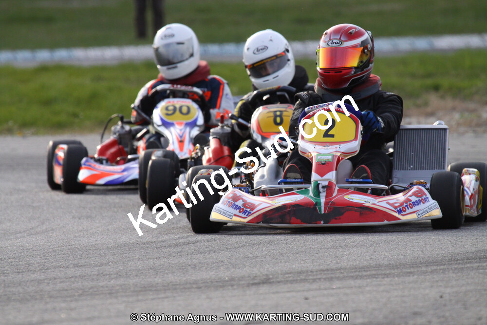 20/03/2011 : 1ère manche du Championnat du Sud à Lavelanet (Photos Stéphane Agnus) 2011 — karting