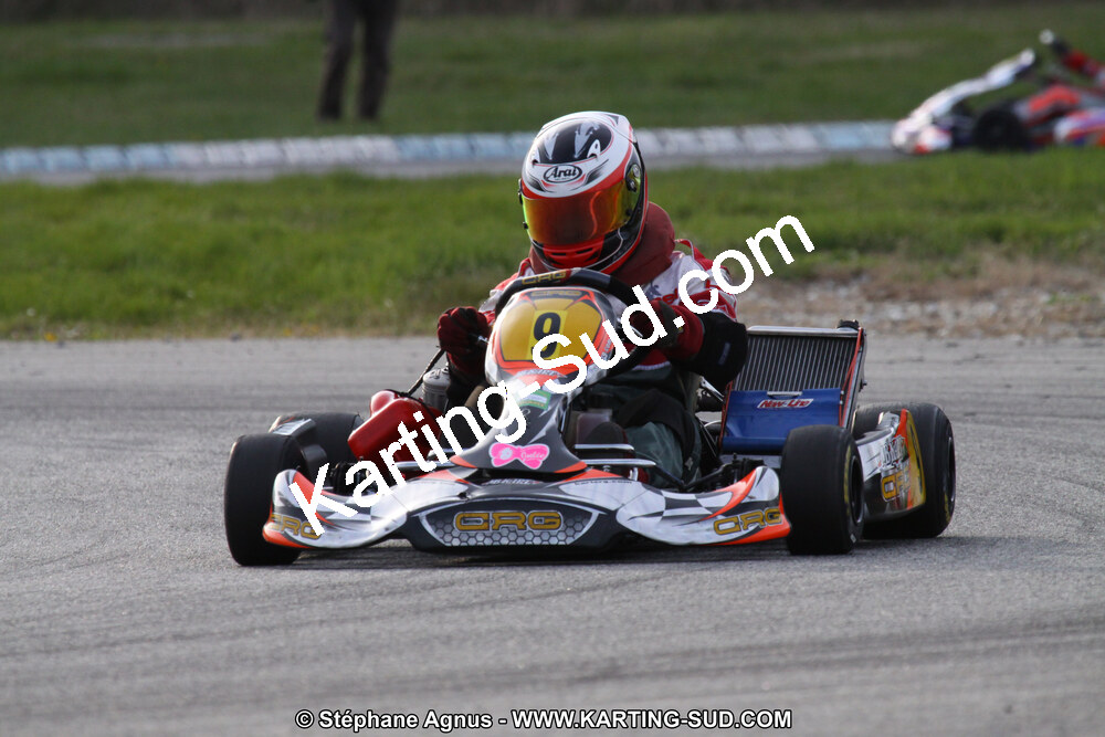 20/03/2011 : 1ère manche du Championnat du Sud à Lavelanet (Photos Stéphane Agnus) 2011 — karting
