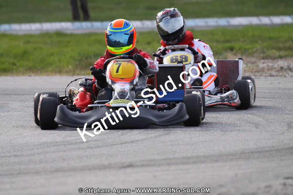 20/03/2011 : 1ère manche du Championnat du Sud à Lavelanet (Photos Stéphane Agnus) 2011 — karting
