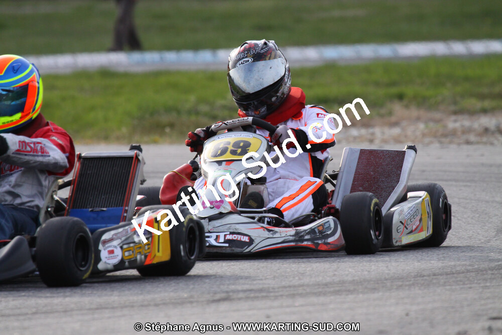 20/03/2011 : 1ère manche du Championnat du Sud à Lavelanet (Photos Stéphane Agnus) 2011 — karting
