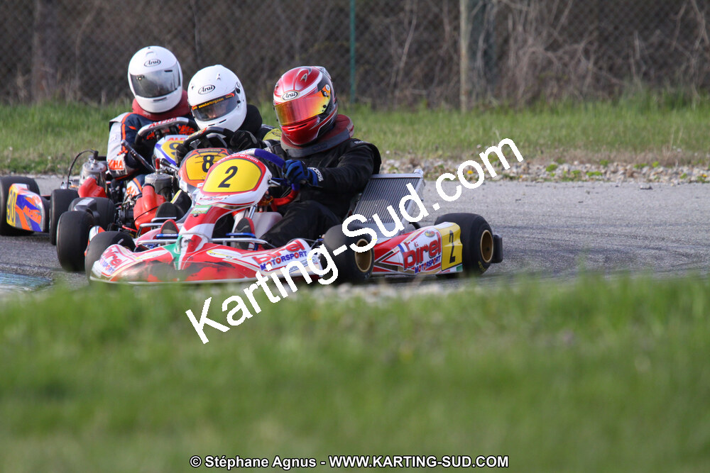 20/03/2011 : 1ère manche du Championnat du Sud à Lavelanet (Photos Stéphane Agnus) 2011 — karting