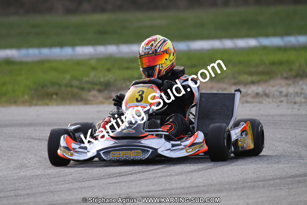 20/03/2011 : 1ère manche du Championnat du Sud à Lavelanet (Photos Stéphane Agnus) 2011 — karting