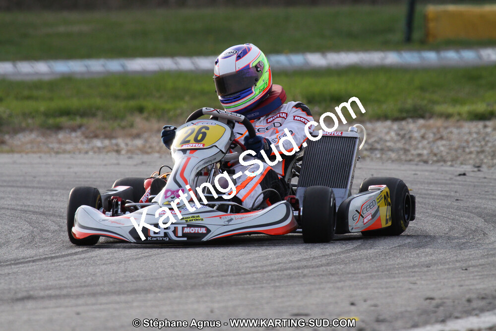20/03/2011 : 1ère manche du Championnat du Sud à Lavelanet (Photos Stéphane Agnus) 2011 — karting