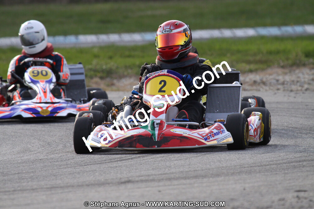 20/03/2011 : 1ère manche du Championnat du Sud à Lavelanet (Photos Stéphane Agnus) 2011 — karting