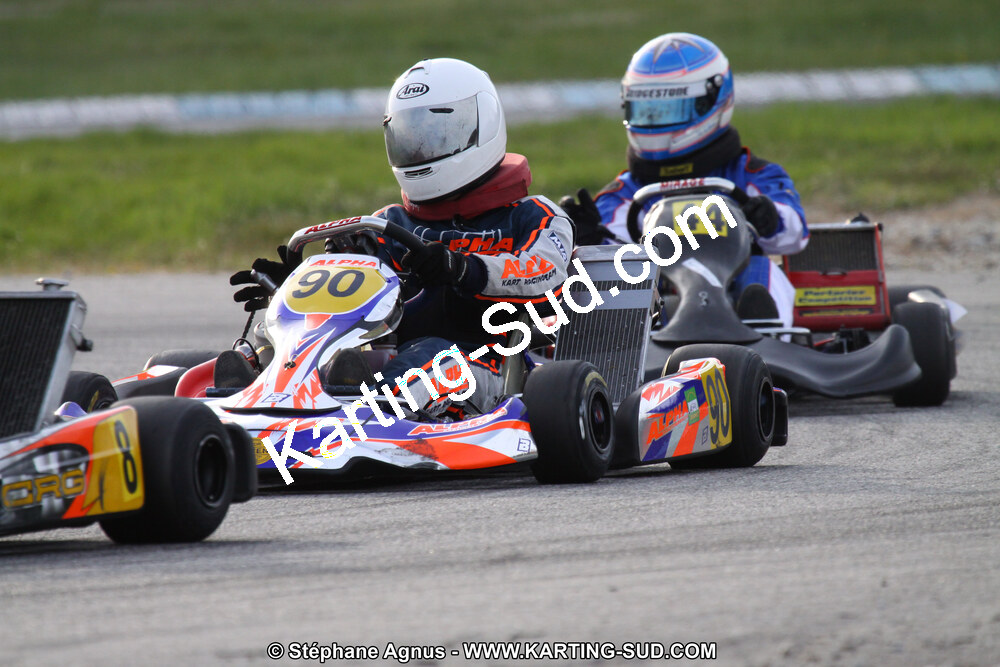20/03/2011 : 1ère manche du Championnat du Sud à Lavelanet (Photos Stéphane Agnus) 2011 — karting