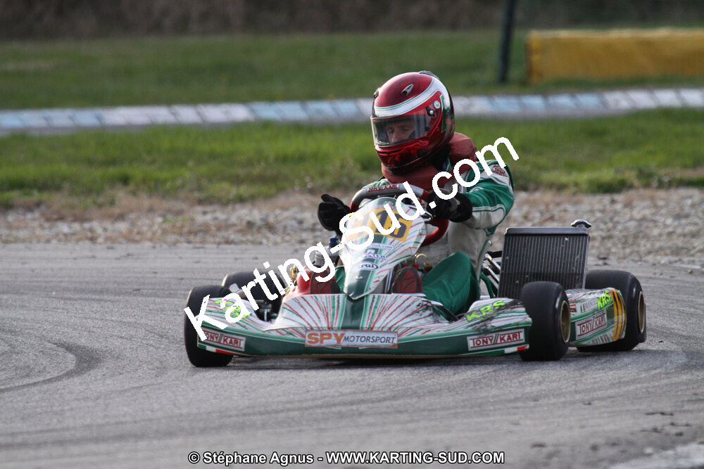20/03/2011 : 1ère manche du Championnat du Sud à Lavelanet (Photos Stéphane Agnus) 2011 — karting