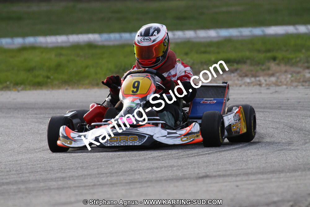 20/03/2011 : 1ère manche du Championnat du Sud à Lavelanet (Photos Stéphane Agnus) 2011 — karting
