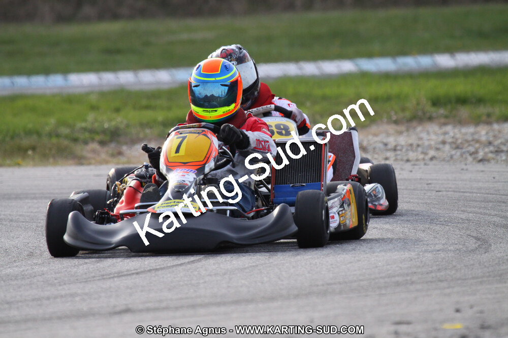 20/03/2011 : 1ère manche du Championnat du Sud à Lavelanet (Photos Stéphane Agnus) 2011 — karting