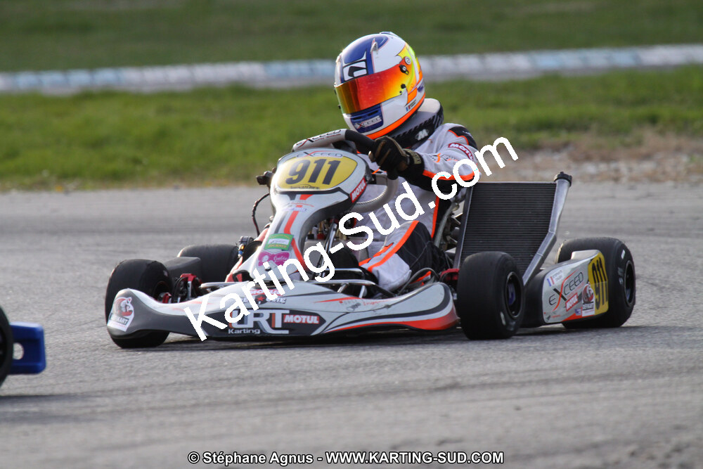 20/03/2011 : 1ère manche du Championnat du Sud à Lavelanet (Photos Stéphane Agnus) 2011 — karting