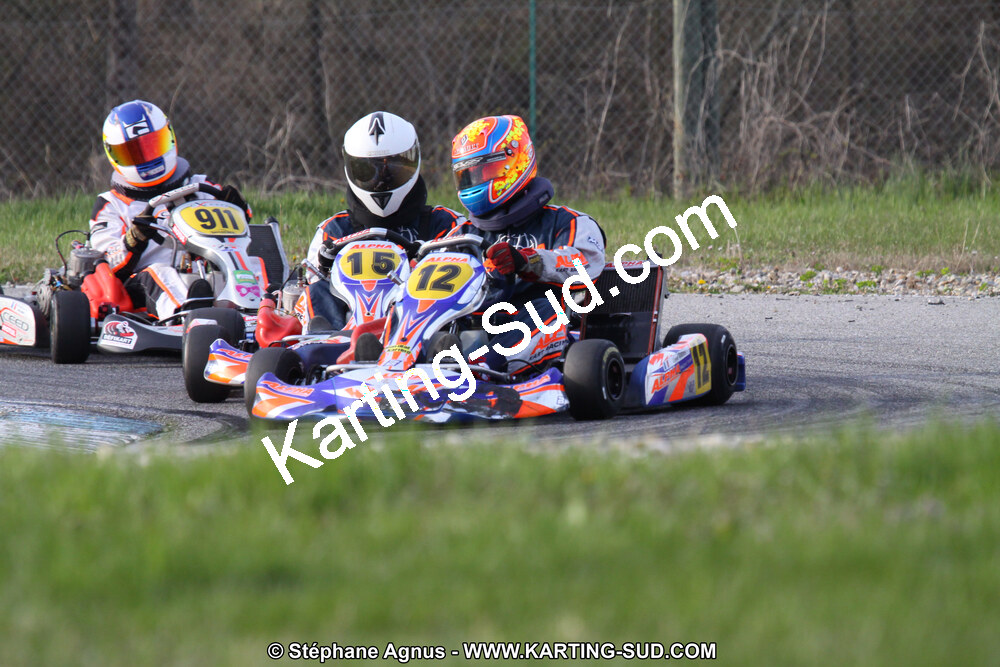 20/03/2011 : 1ère manche du Championnat du Sud à Lavelanet (Photos Stéphane Agnus) 2011 — karting