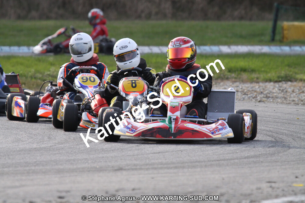 20/03/2011 : 1ère manche du Championnat du Sud à Lavelanet (Photos Stéphane Agnus) 2011 — karting