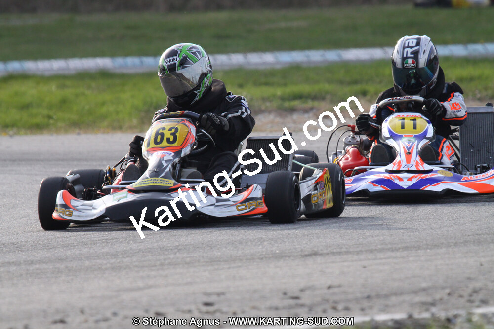 20/03/2011 : 1ère manche du Championnat du Sud à Lavelanet (Photos Stéphane Agnus) 2011 — karting