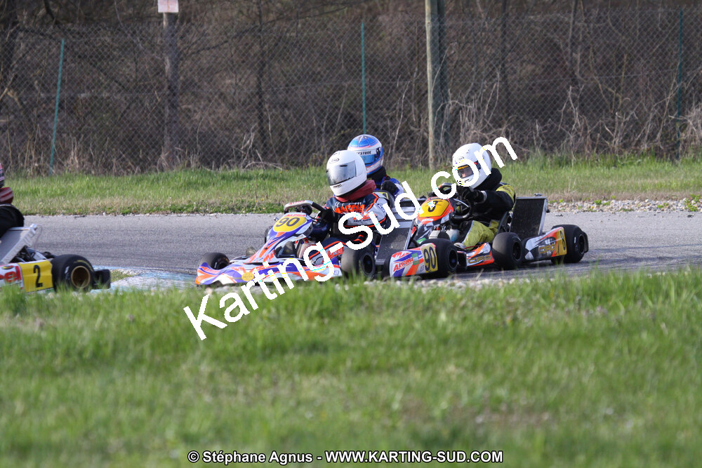 20/03/2011 : 1ère manche du Championnat du Sud à Lavelanet (Photos Stéphane Agnus) 2011 — karting