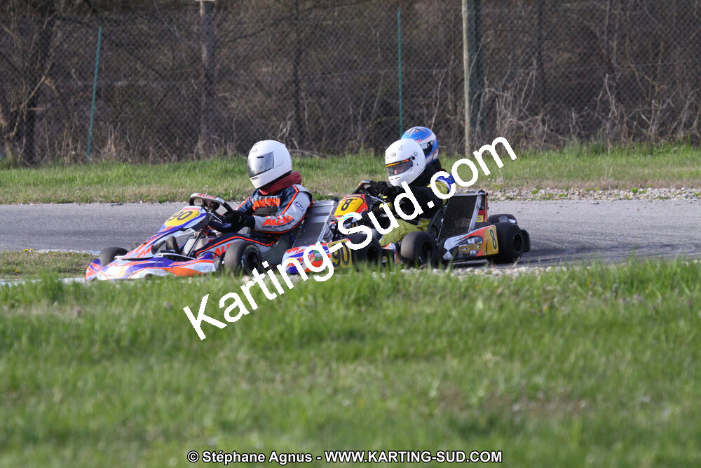 20/03/2011 : 1ère manche du Championnat du Sud à Lavelanet (Photos Stéphane Agnus) 2011 — karting