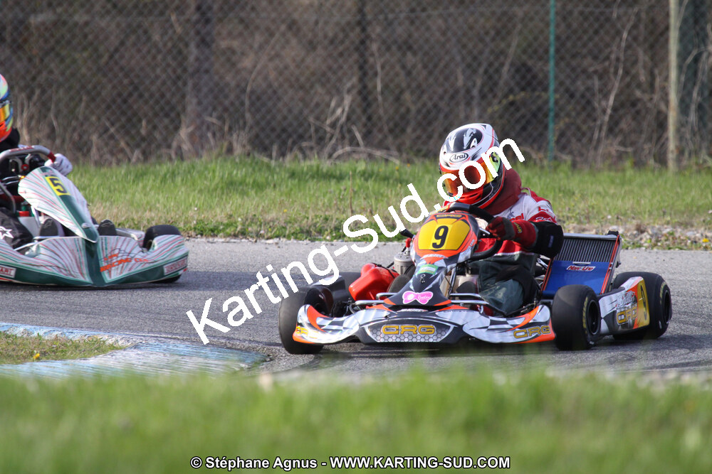 20/03/2011 : 1ère manche du Championnat du Sud à Lavelanet (Photos Stéphane Agnus) 2011 — karting