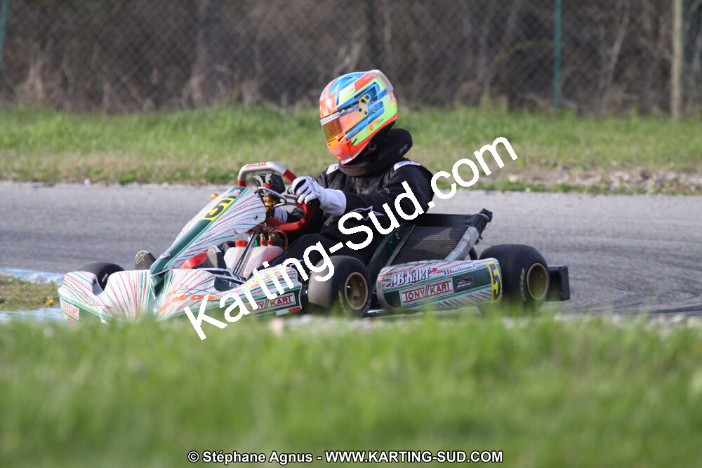 20/03/2011 : 1ère manche du Championnat du Sud à Lavelanet (Photos Stéphane Agnus) 2011 — karting