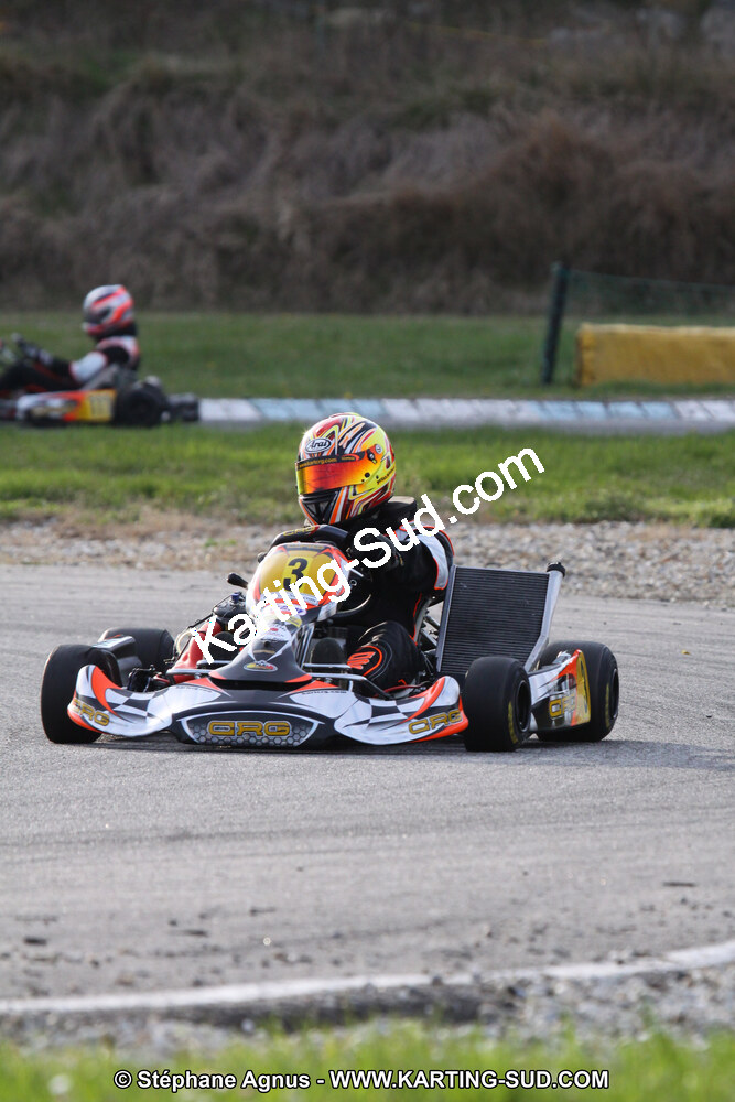 20/03/2011 : 1ère manche du Championnat du Sud à Lavelanet (Photos Stéphane Agnus) 2011 — karting