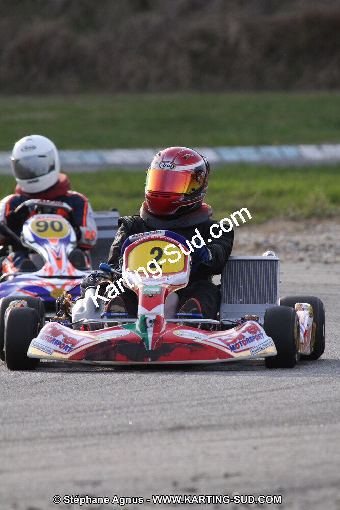 20/03/2011 : 1ère manche du Championnat du Sud à Lavelanet (Photos Stéphane Agnus) 2011 — karting
